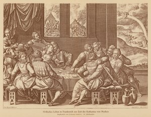 La vie à la cour française à l