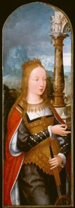 Sainte Catherine, vers 1520 - Jean the Elder Bellegambe