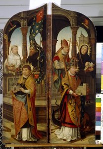Saint Trond et Saint Guillaume - Jean the Elder Bellegambe