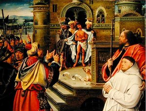 La Dérision du Christ - Jean the Elder Bellegambe