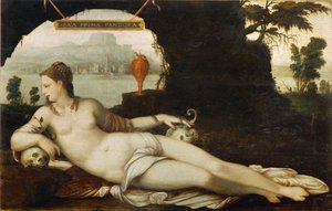 Eva Prima Pandora, vers 1550 (peinture sur bois)