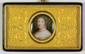Une dame appelée Madame de Montespan - Jean the Elder Petitot