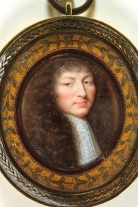 Louis XIV, Roi de France - Jean the Elder Petitot