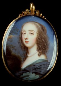 Portrait de Mademoiselle Kirk - Jean the Elder Petitot