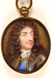 Charles II - Jean the Younger (attr.to) Petitot
