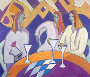 Soirée entre filles, 2003-04 - Jeanette Lassen