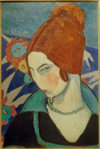 Autoportrait, 1916 - Jeanne Hébuterne