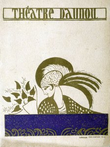 Programme du théâtre Daunou à Paris - Jeanne Lanvin