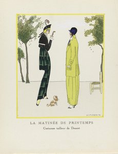 La Matinée de Printemps, pub. 1914 - Jeanne Magnin