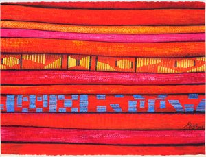 Tissus marocains 1, 2013