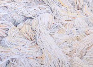 Blanc de laine, 2013 (gouache sur papier)