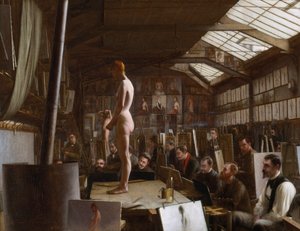 Atelier de Bouguereau à l