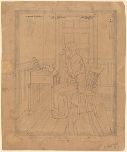 H. Wood Sullivan - "Le Raseur" - Jefferson David Chalfant