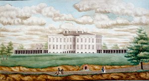 La Maison Blanche à Washington - Jefferson Vail