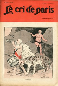 Couverture de « Le Cri de Paris »