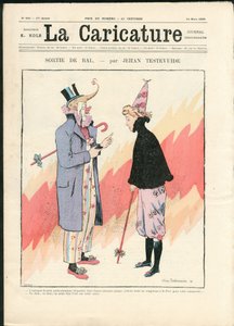 La Caricature (1880) - Jehan Testevuide