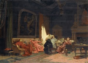 Les Aventures du Missionnaire, vers 1883 - Jehan Georges Vibert