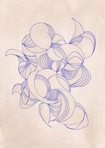 Lignes organiques fluides - Jenja Braun
