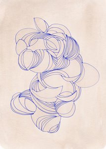 Curves Bleu Bio - Jenja Braun