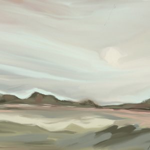 Lac de montagne tranquille - Jenna Alheit