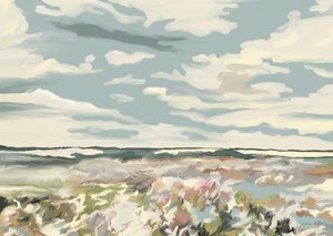 Un horizon aux couleurs picturales