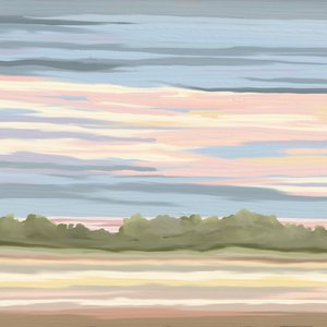 Lueur pastel à l