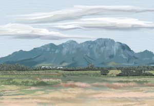Les champs paisibles de la montagne - Jenna Alheit