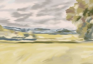 Paysage vallonné - Jenna Alheit
