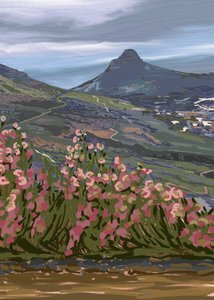 Fleurs de montagne pittoresques - Jenna Alheit