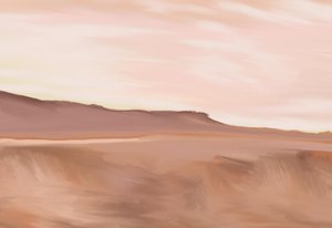 Horizon serein du désert - Jenna Alheit