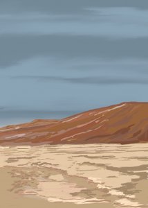 Paysage désertique serein - Jenna Alheit
