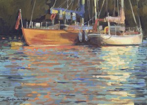 Réflexions de yacht l