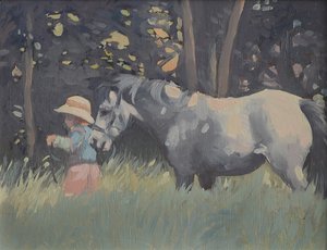 Caroline et Rosie le poney - Jennifer Wright