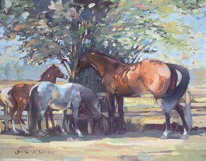 Chevaux - Mouches d