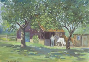 Chevaux loin des mouches - Jennifer Wright
