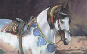Cheval Marwari II - Jennifer Wright