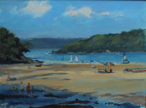 Millbay, Salcombe, 2016