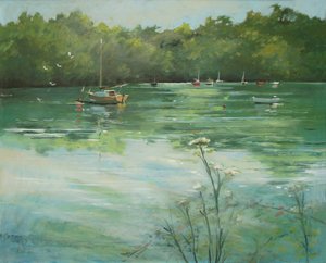 Salcombe Batson Creek - Jennifer Wright