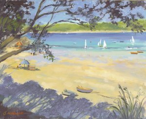 Plage de Salcombe Southsands