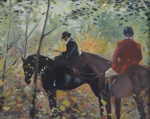 La Chasse - Attente - Jennifer Wright