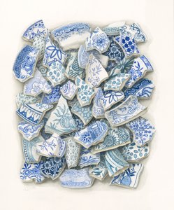 Porcelaine cassée