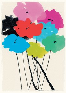 Bouquet lumineux, 2015 - Jenny Frean