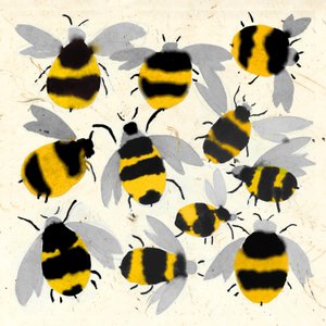 Abeilles encreuses, 2022