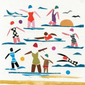 Farandoles au bord de la mer - Jenny Frean