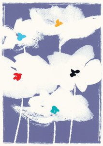Fleurs blanches - Jenny Frean