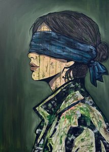 La mystérieuse femme aux yeux bandés - Jenny Nielsen