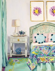 La chambre de Mary Ellen S - Jenny Westenhofer