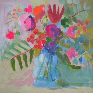 Fleurs néon - Jenny Westenhofer