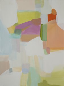 Abstrait au pastel 2 - Jenny Westenhofer