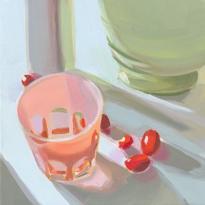 Verre rose - Jenny Westenhofer